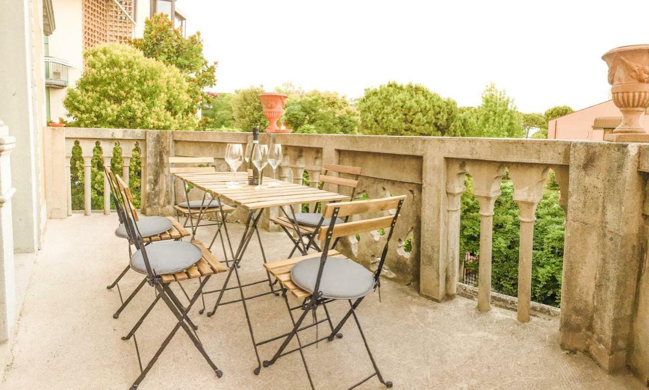 Villa Corrado Lido di Venezia ภายนอก รูปภาพ